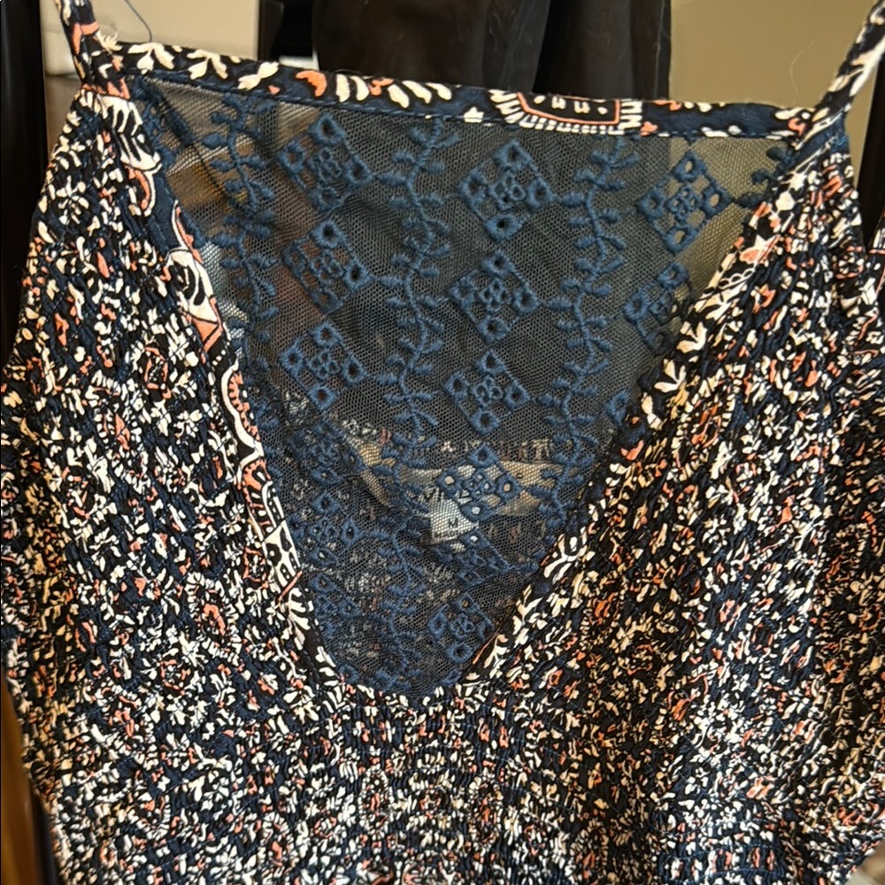 Patterned Summer Dress - Picture 2 of 4